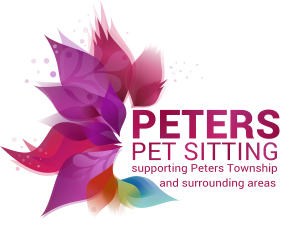 peters township pet sitting logo