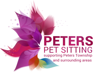 peters township pet sitting logo module